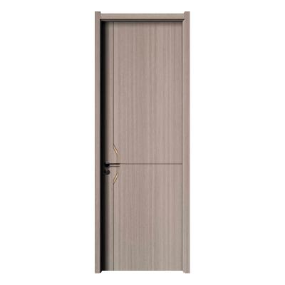 China Sound insulation Bosya top quality melamine door melamine wooden doors with good price for sale