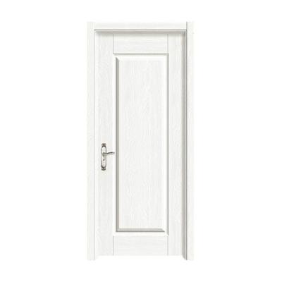 China Bosya factory sale sound insulation popular bathroom door shower doors melamine internal door manufacturers in china for sale