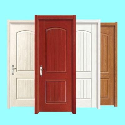 China sound insulation Bosya new list of other doors mdf wood door melamine molded wood door manufacturers in china for sale