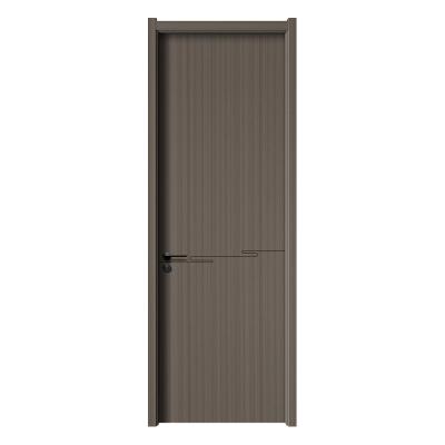 China Bosya WPC Door Waterproof Weatherproof Panel Door Peel China Laminate Door For Home for sale