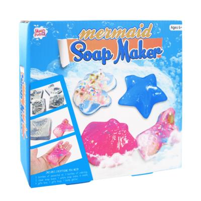 China DIY soap making kit for kids - organic and natural soap - creative kit for girls and boys YJ-DIY-18110 for sale