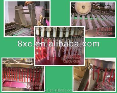 China Automatic Filling And Sealing Packaging Machine Beverage Ice Pop Filling And Sealing Machine for sale