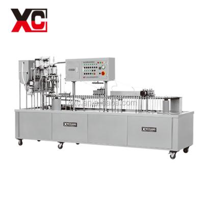 China CFR Food Toys Freeze Filling Sealing Machine for sale