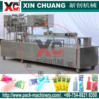 China SS304 Stainless Steel Pop /ice pop /ice cream production line for sale