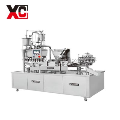 China Automatic Beverage SHANTOU XC Ice Pop Making Machine for sale