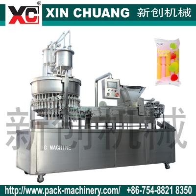 China SS304 Stainless Steel New Style Ice Pop Production Line for sale