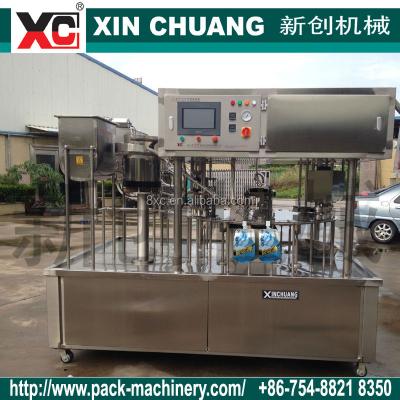 China 2014 Beverage Ice Juice Pouch Filling Machines for sale