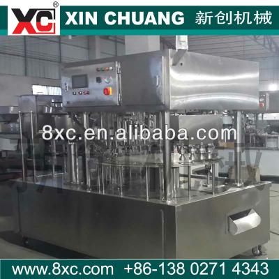 China Beverage Filling and Spout Pouch Capping Machine for sale