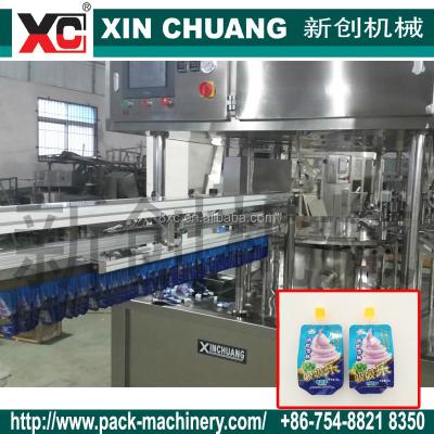 China 2014 New Beverage Ice Cream Filling Machine for sale