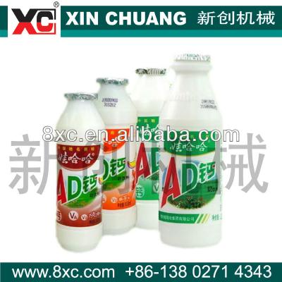 China Beverage PLC Control Semi-automatic Soft Plastic Bottle Sealing Machinery for sale