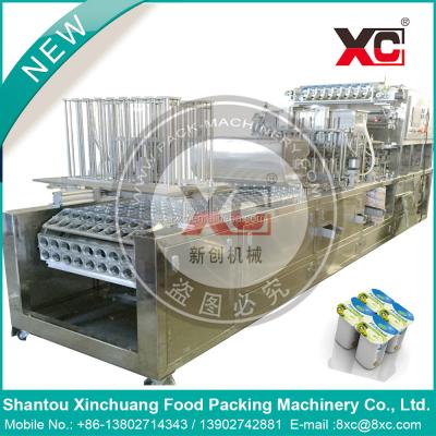 China CFD-16 Fully Automatic Beverage Yogurt Production Line for sale