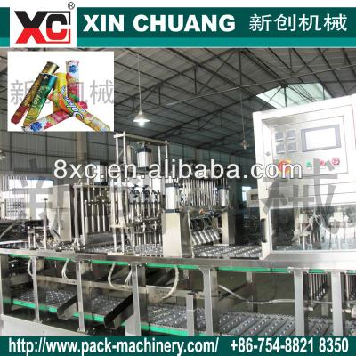 China Shantou Xinchuang Calippo Beverage Filling Machine for sale