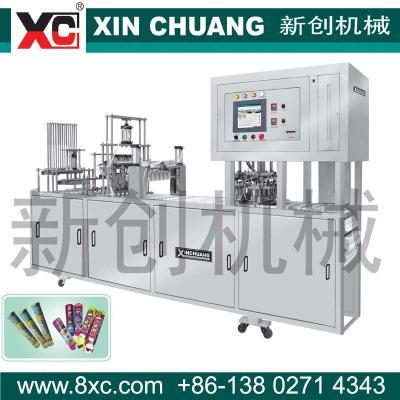 China ice cream filling and calippo ice cream sealing machine for sale