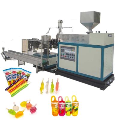 China Plastic Popsicle Tube Blow Molding Machine 45ml for sale