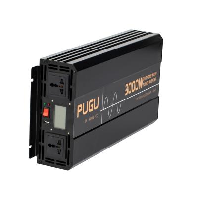 China 3500 Watt Power Inverter RV Pure Sine Wave Inverter, DC 24V to AC 120V 220V Inverter for RV Truck Car Solar System Travel Camping for sale