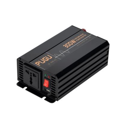 China RV 300W Solar Power Inverter Pure Sine Wave Inverter 12V DC to 120V AC Converter Off-Grid for sale