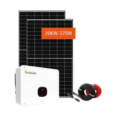 China SUNLINK PV14 Home Solar Power System 20Kw 20Kw On Grid for sale