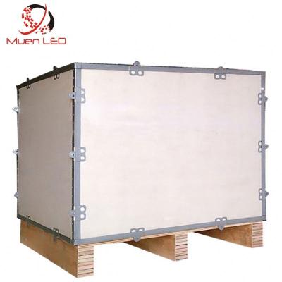 China Led field led display wooden box packing and transportation for sale