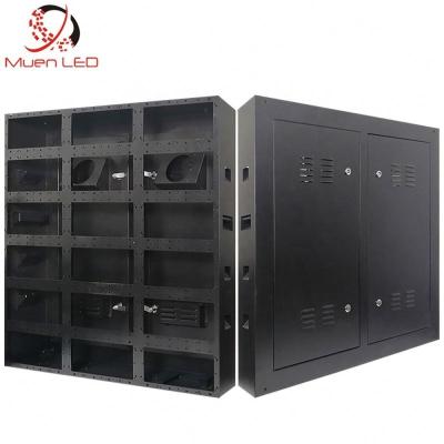 China Led Display Guangdong Muen Outdoor Fixed LED Display Cabinet Screens Price P10 for sale