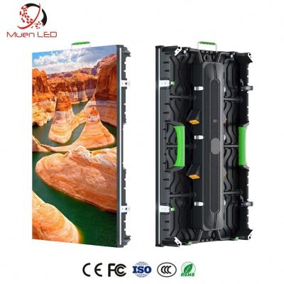 China Indoor Rental Led Screen ARC3.91 P3.91 Display Indoor for sale