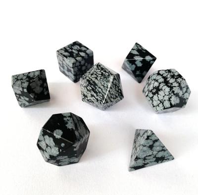 China Natural Gemstone Hand Set Custom Stone Cutting Dies 7 Pieces for sale