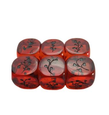 China Fashionable Best Price Top Quality 9s Closed Box Multy Color Metal Dice Set For Table Game for sale