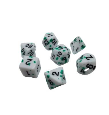 China New Type Selling Fashionable Well Adult Games Crystal Exercise Dice Fitness for sale