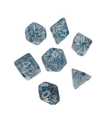 China Fashionable Unique Design Hot Sale Set Dice 10mm Divination Dice Throwing Charms for sale