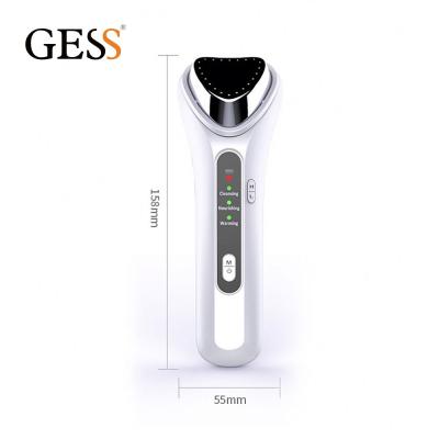 China 2021 Wholesale Hot And Cool Vibration Massager Massage Beauty Anti-puffiness Hot And Cool Device for sale