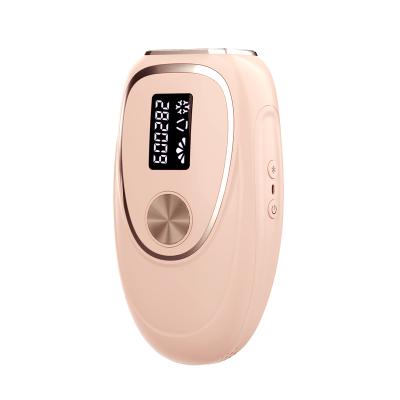 China Feeling Plug-in Electric Hair Removal Ice Hair Removal And Skin Rejuvenation Laser Hair Removal Machine for sale