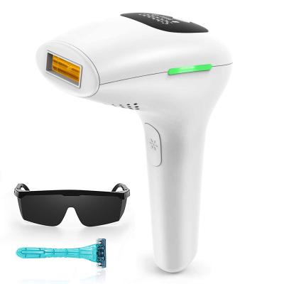 China Permanent Hair Removal Epilator IPL Laser Hair Removal Freezing Handheld Laser Hair Removal for sale