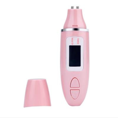 China Detect Oil Portable Multi Functional Fluorescent Fluorescent Tester Professional Scope Skin Moisture Skin Analyzer for sale