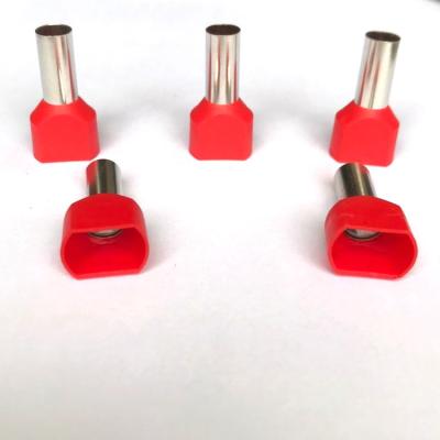 China Copper New Products Pre-Insulated Rope End Terminals Electrical Cable End Sleeve for sale