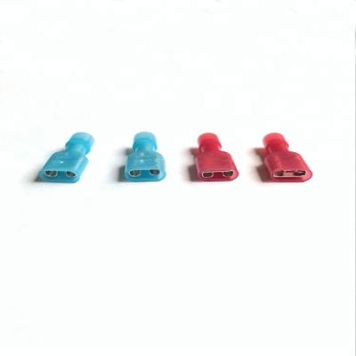 China Copper Wire Crimp Terminal Fully Insulated Quick Connectors for sale