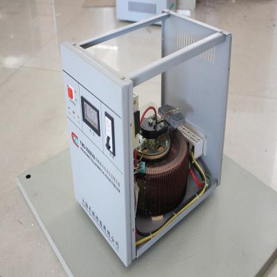 China SVC Single Phase 10kva Voltage Regulator Stabilizer AC Voltage Regulator for sale