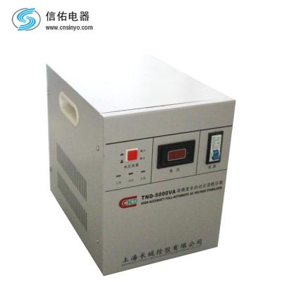 China 2019 New SVC Single Phase Power Supplies Wholesalers Car Voltage Stabilizer for sale