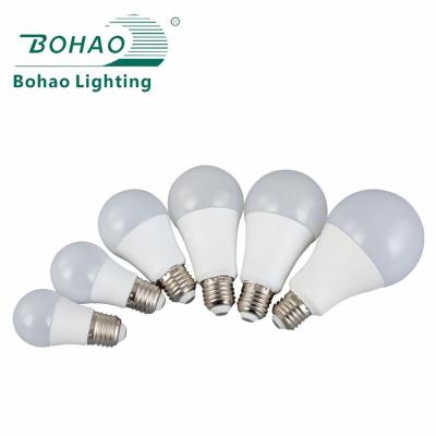 China Warehouse LED Light Bulb A60 9w12w 15W 22WE27 Indoor LED Lighting Bulb for sale