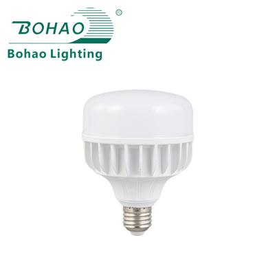 China Hotel High Bright Efficiency LED Light Bulb Die Cast Aluminum T-bulb lampE27 20w30w40w50w for sale