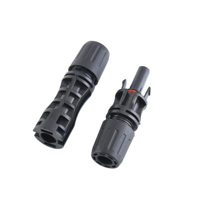 China High Quality Solar Powered Mc4 Solar Panel Cable Connectors Mc4 DC Male Female Waterproof DC IP67 Waterproof for sale