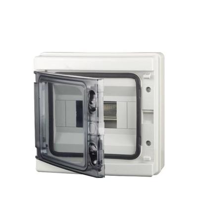 China Solar power system ways HA-12 IP65 din rail combiner box junction box waterproof outdoor plastic enclosure for sale