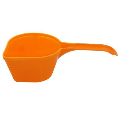 China Stocked Wholesale High Quality Plastic Pet Food Scoop for sale