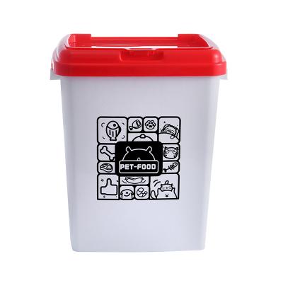 China Hot Selling Pet Food Stocked Wholesale Storage Container for sale