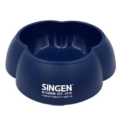 China Eco Friendly Adjustable Stored Dog Food Bowl Dog Water Bowl for sale