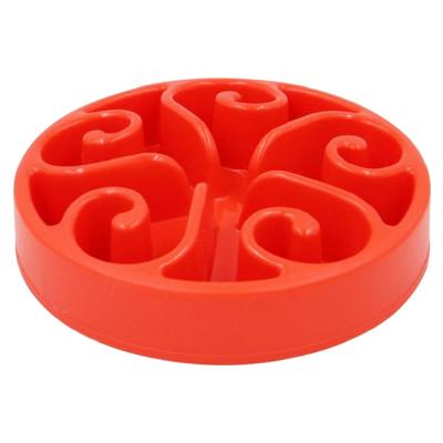 China Eco Friendly Dog Bowl Large Stocked Slow Dog Bowl for sale