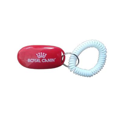 China Sustainable Pet Supplies Pet Dog Clicker Dog Clicker Training Trainer for sale