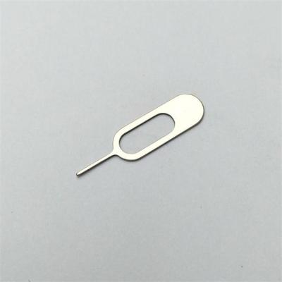 China 304 Stainless Steel Sim Card Pin Key Eject Needle in 304 Stainless Steel for sale