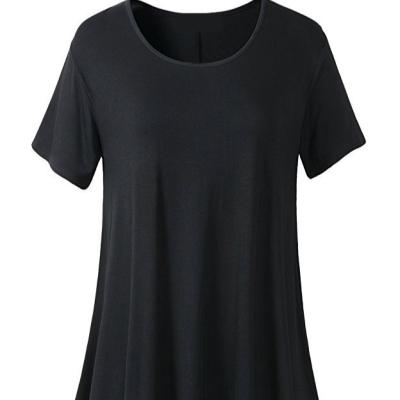 China 2021 New Women's Clothing Loose Round Neck Short Sleeves T-Shirt QUICK DRY for sale