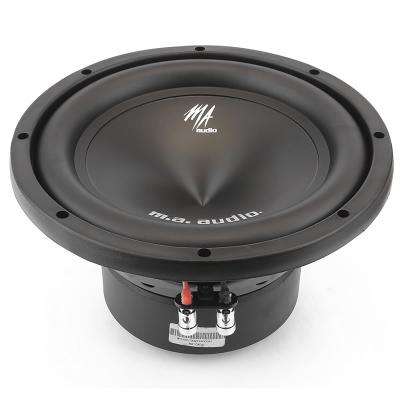 China 10 inch 12 inch car audio speaker dual magnet car subwoofer 12v spl subwoofer for car 10 inch for sale