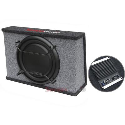 China 10 Inch Car/12 Inch Car Sound Thin Box Car Audio Subwoofer Speaker Shallow Mount Subwoofer for sale