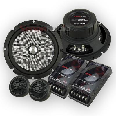 China 6.5 Inch Car Aluminum Two-Way Component Car Audio Speaker Speakers For Cars Full Range Speaker for sale